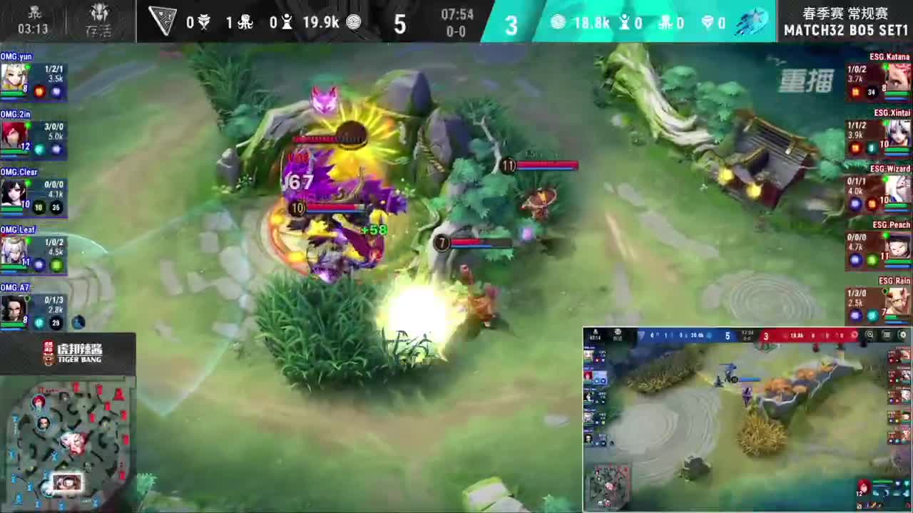 【有梦当燃】2021OPL春季赛常规赛 第2段