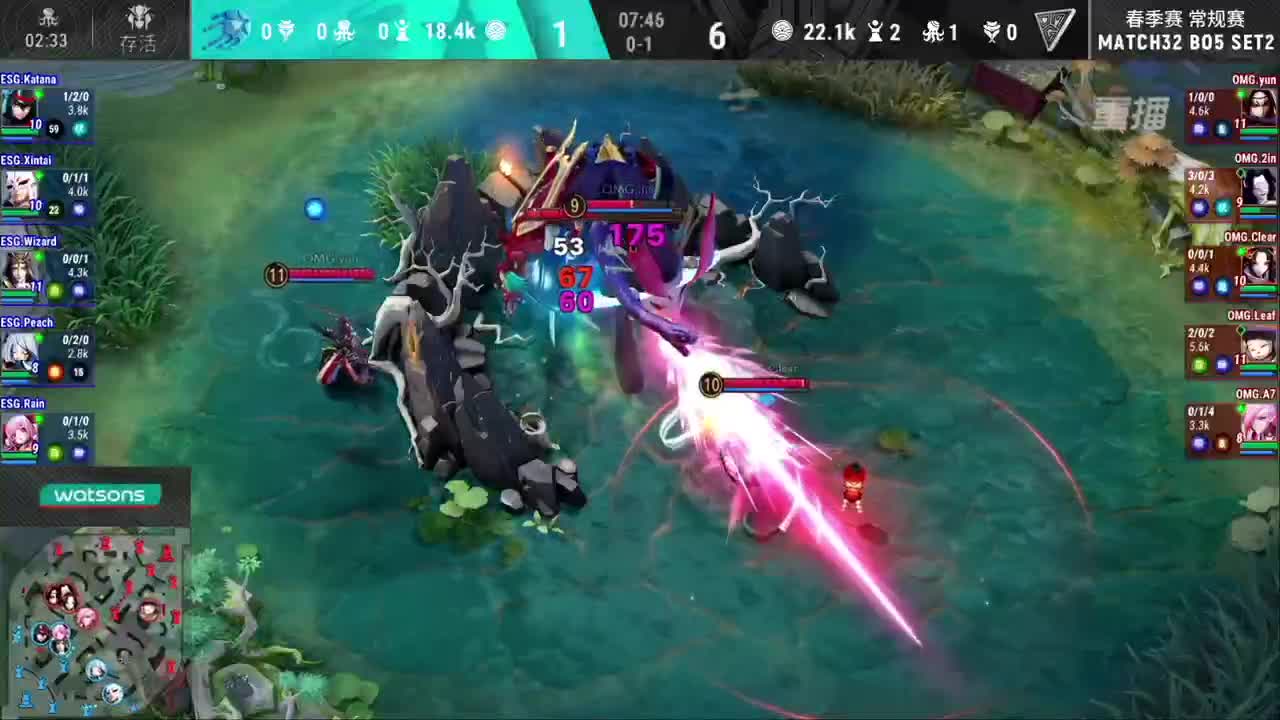 【有梦当燃】2021OPL春季赛常规赛 第3段