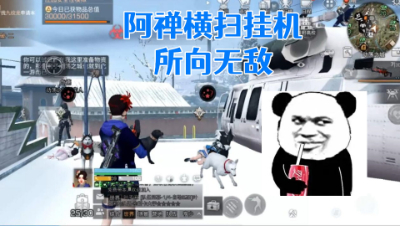 阿禅横扫挂机!所向无敌! 明日之后  静观思禅 抄家