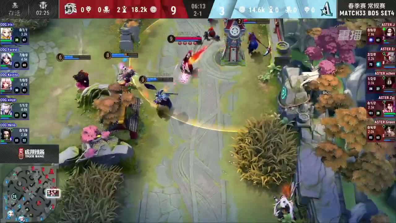 【有梦当燃】2021OPL春季赛常规赛 第3段