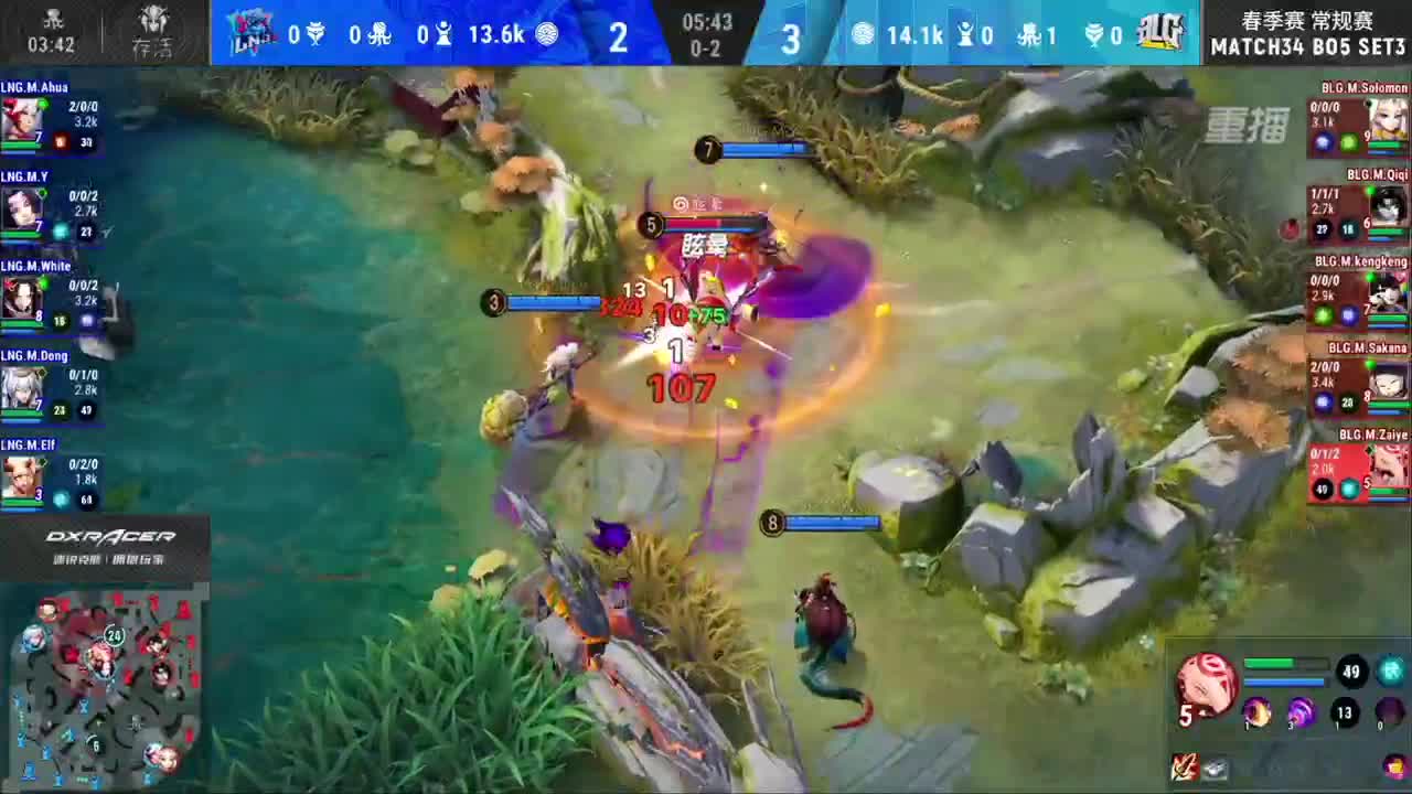 【有梦当燃】2021OPL春季赛常规赛 第1段