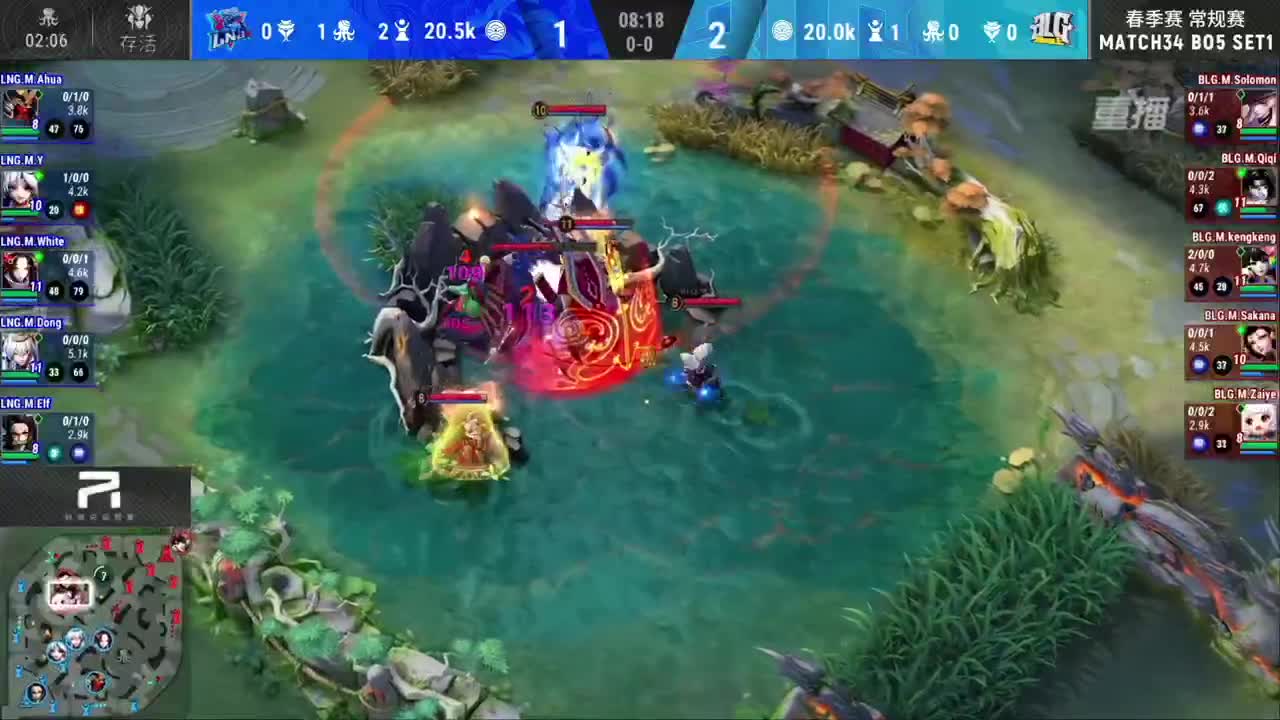 【有梦当燃】2021OPL春季赛常规赛 第3段