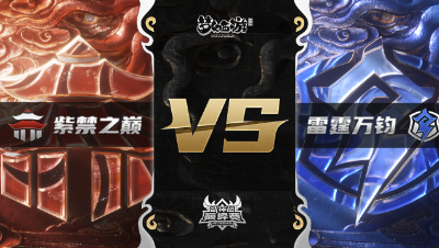 梦幻西游手游武神坛巅峰赛-常规赛：紫禁之巅vs雷霆万钧BO1