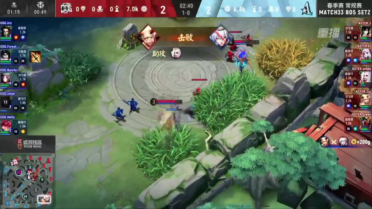 【有梦当燃】2021OPL春季赛常规赛 第1段