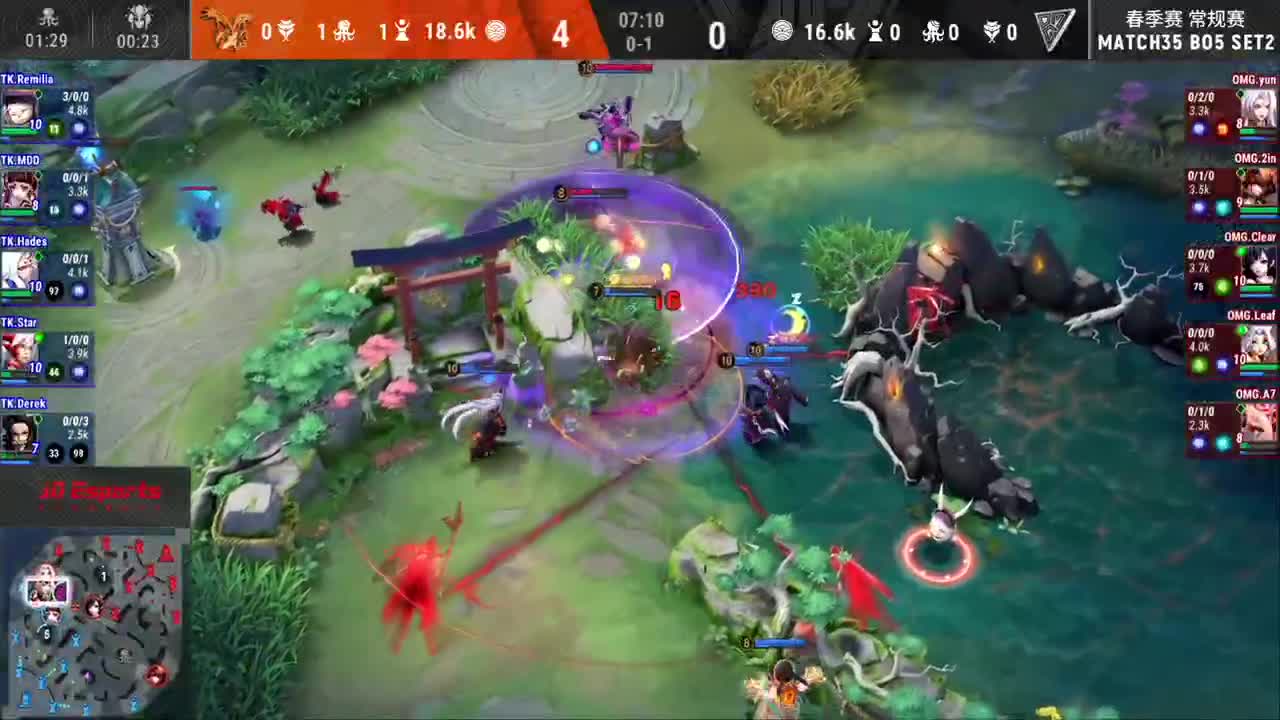 【有梦当燃】2021OPL春季赛常规赛 第3段