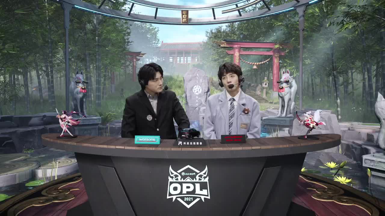 【有梦当燃】2021OPL春季赛常规赛 第1段