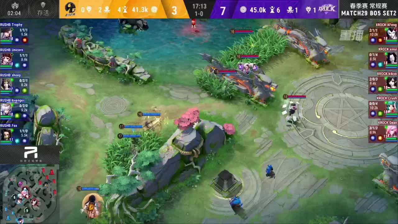 【有梦当燃】2021OPL春季赛常规赛 第1段