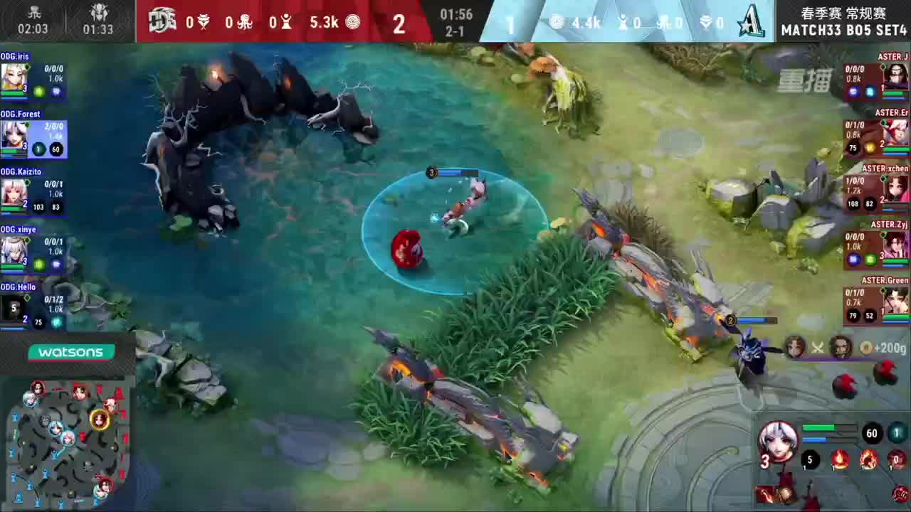 【有梦当燃】2021OPL春季赛常规赛 第1段