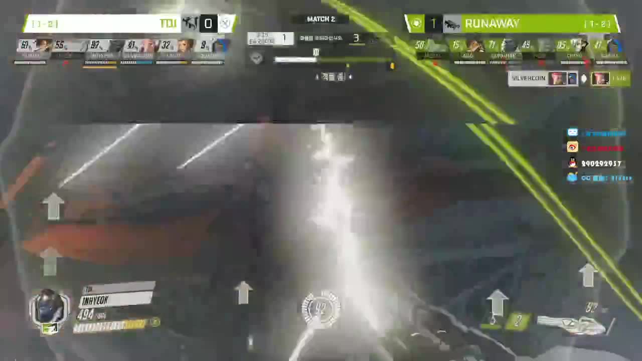 韩国OC小组赛 RAvsTDI