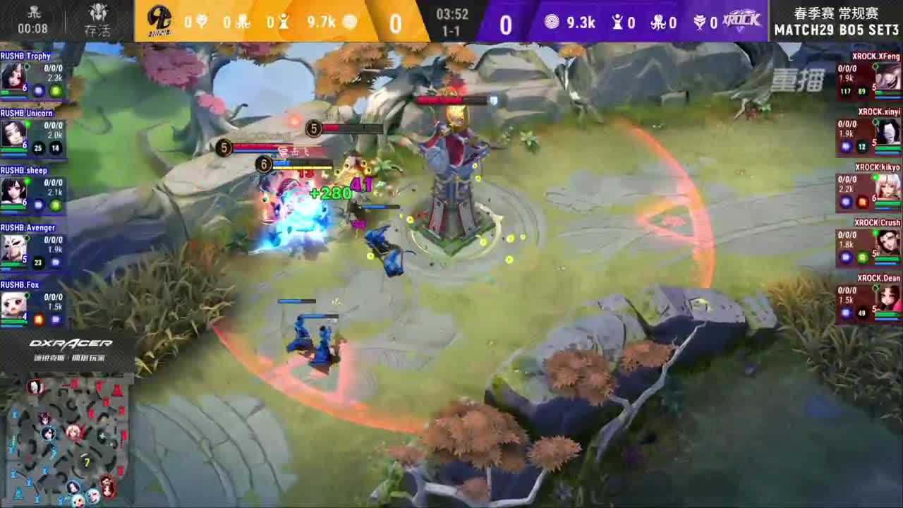 【有梦当燃】2021OPL春季赛常规赛 第1段