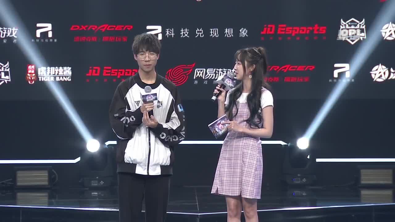 【有梦当燃】2021OPL春季赛常规赛 第3段