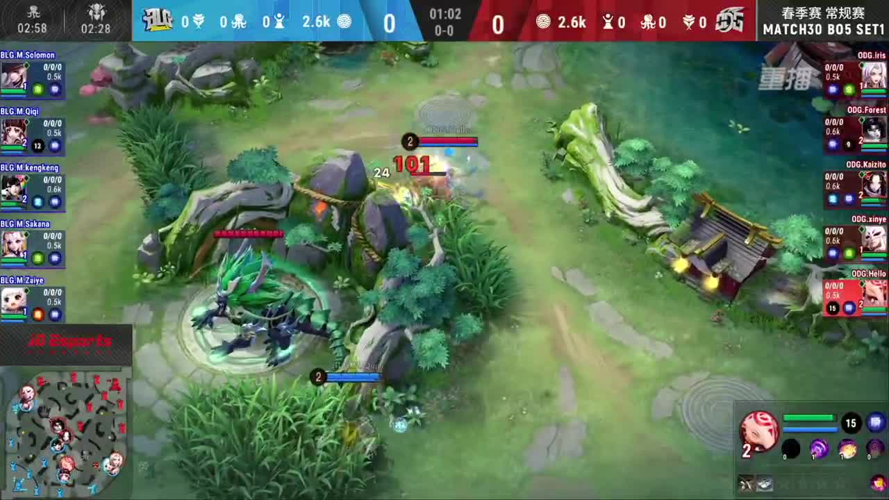 【有梦当燃】2021OPL春季赛常规赛 第1段