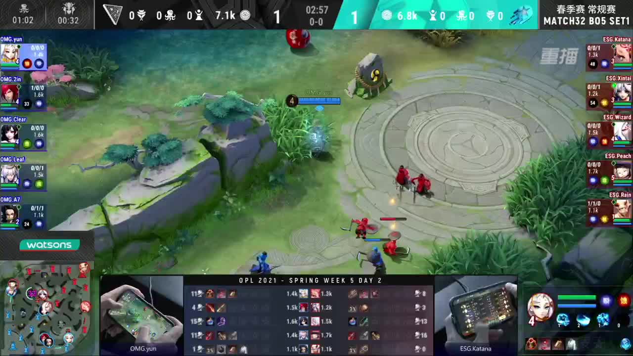 【有梦当燃】2021OPL春季赛常规赛 第2段