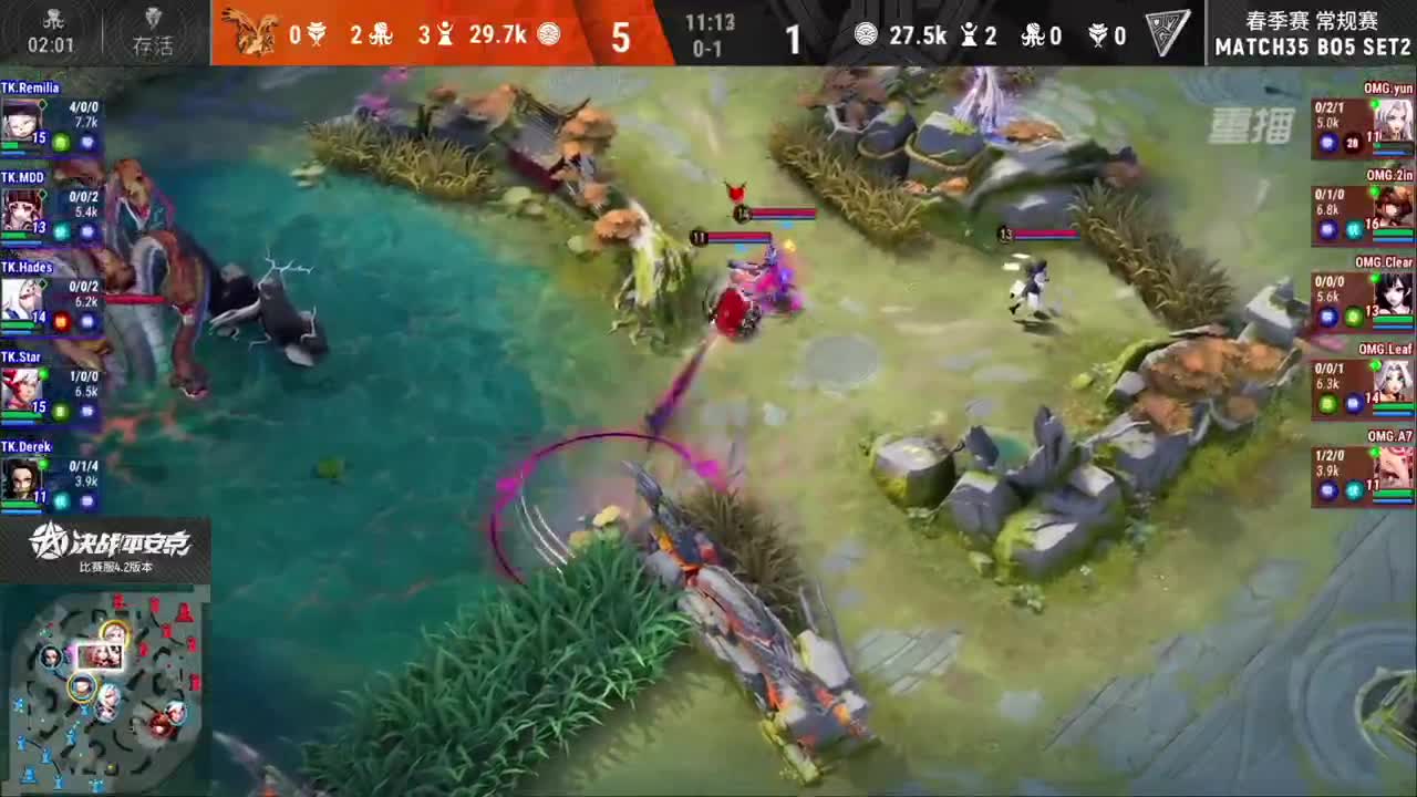 【有梦当燃】2021OPL春季赛常规赛 第2段