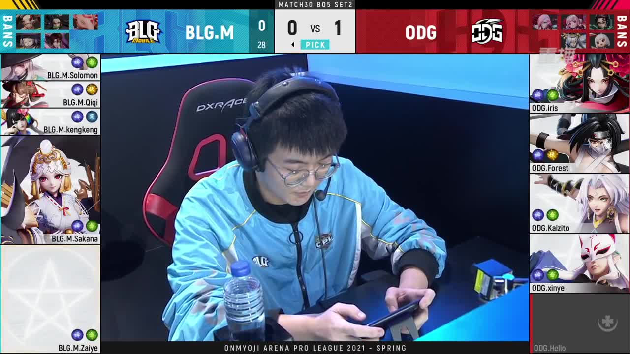 【有梦当燃】2021OPL春季赛常规赛 第1段