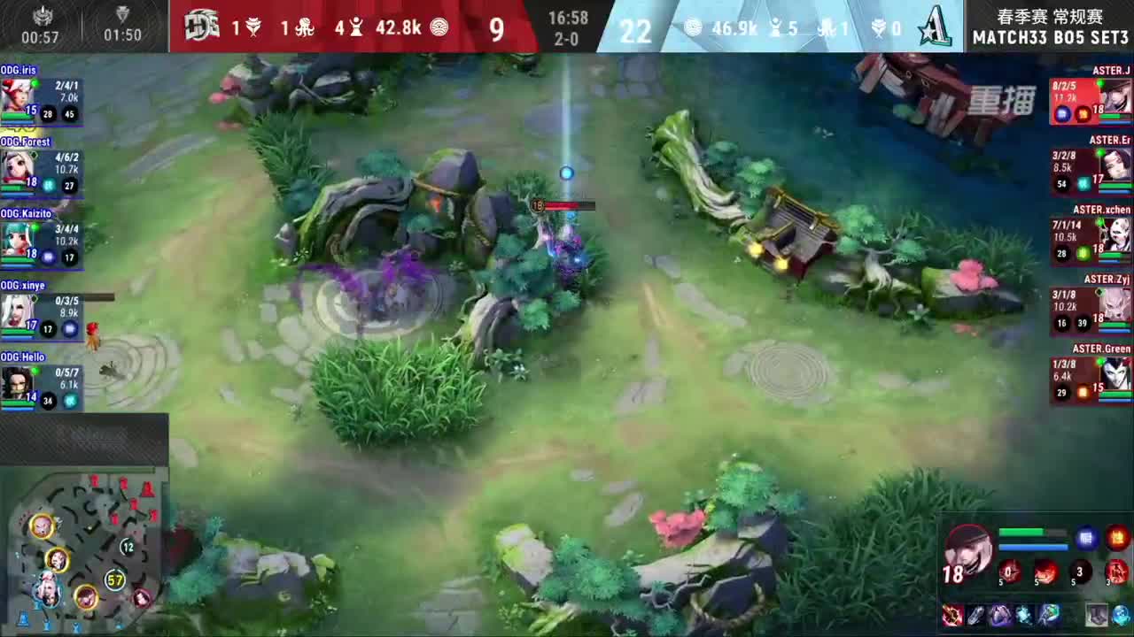 【有梦当燃】2021OPL春季赛常规赛 第3段