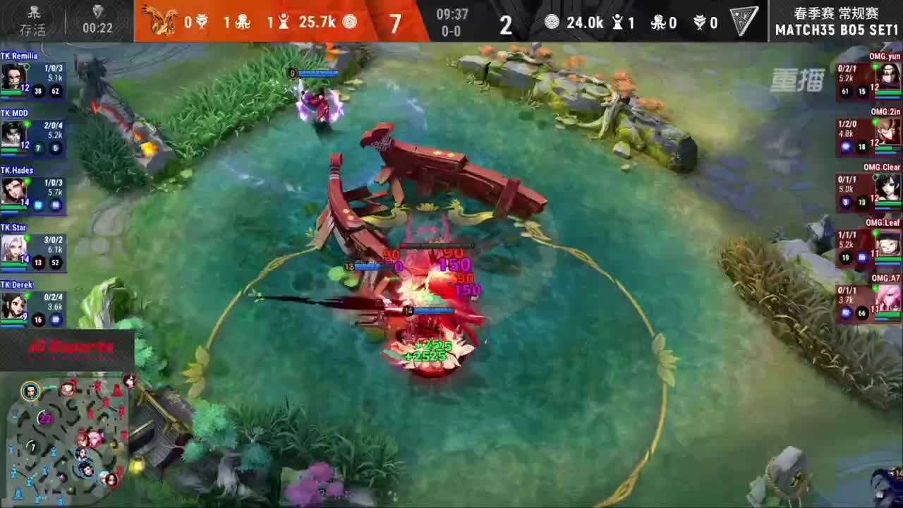【有梦当燃】2021OPL春季赛常规赛 第1段