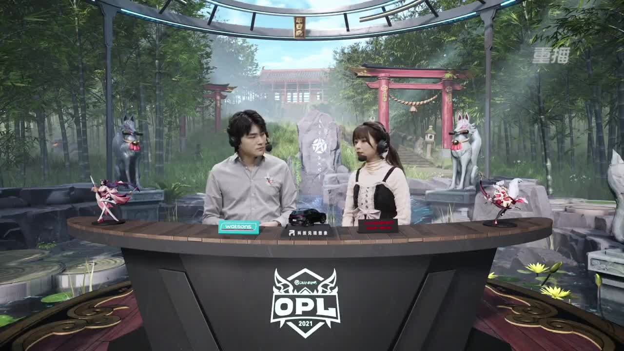 【有梦当燃】2021OPL春季赛常规赛 第2段