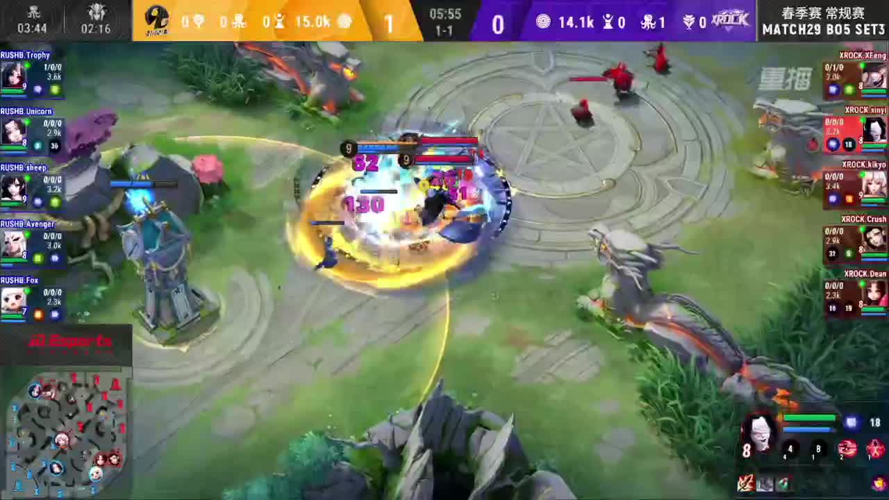 【有梦当燃】2021OPL春季赛常规赛 第3段