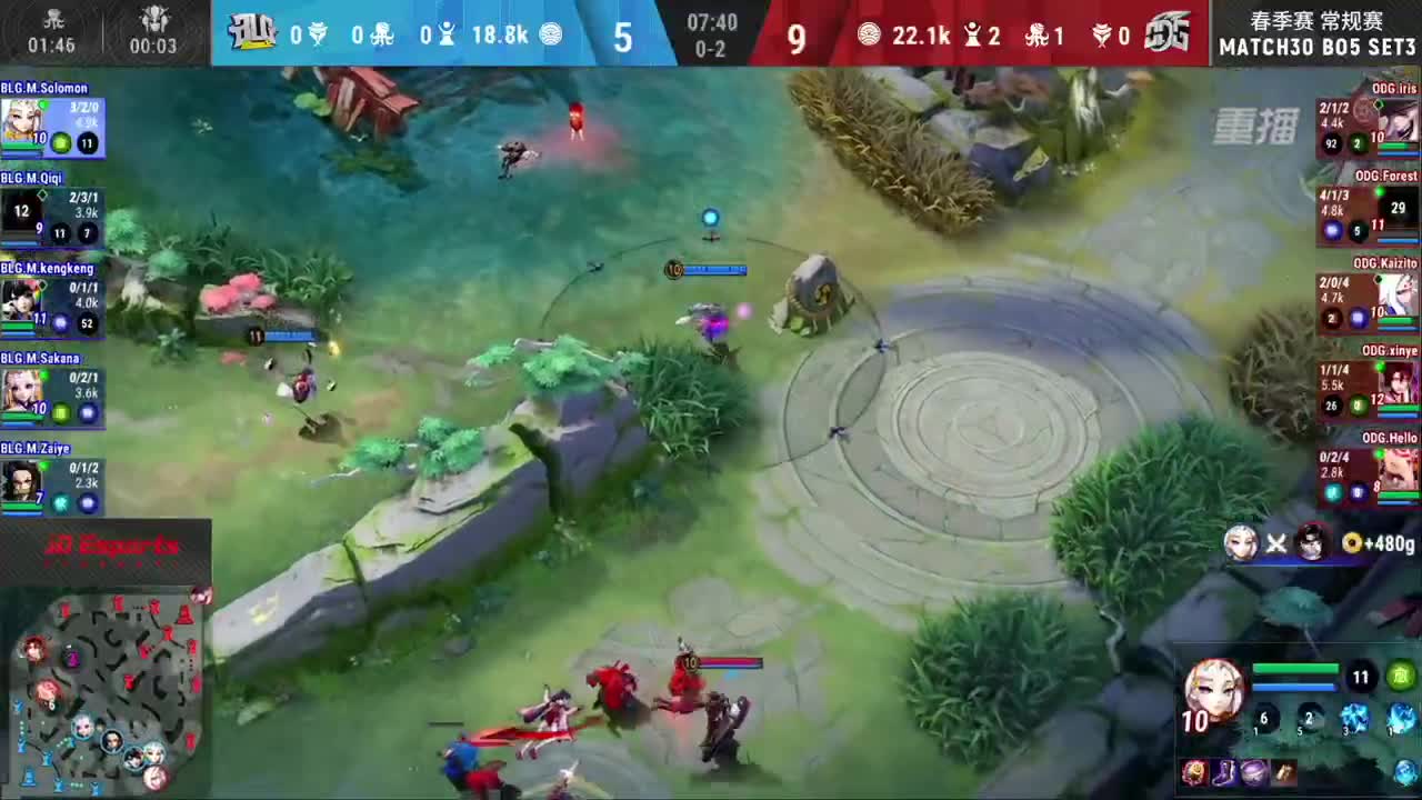 【有梦当燃】2021OPL春季赛常规赛 第1段