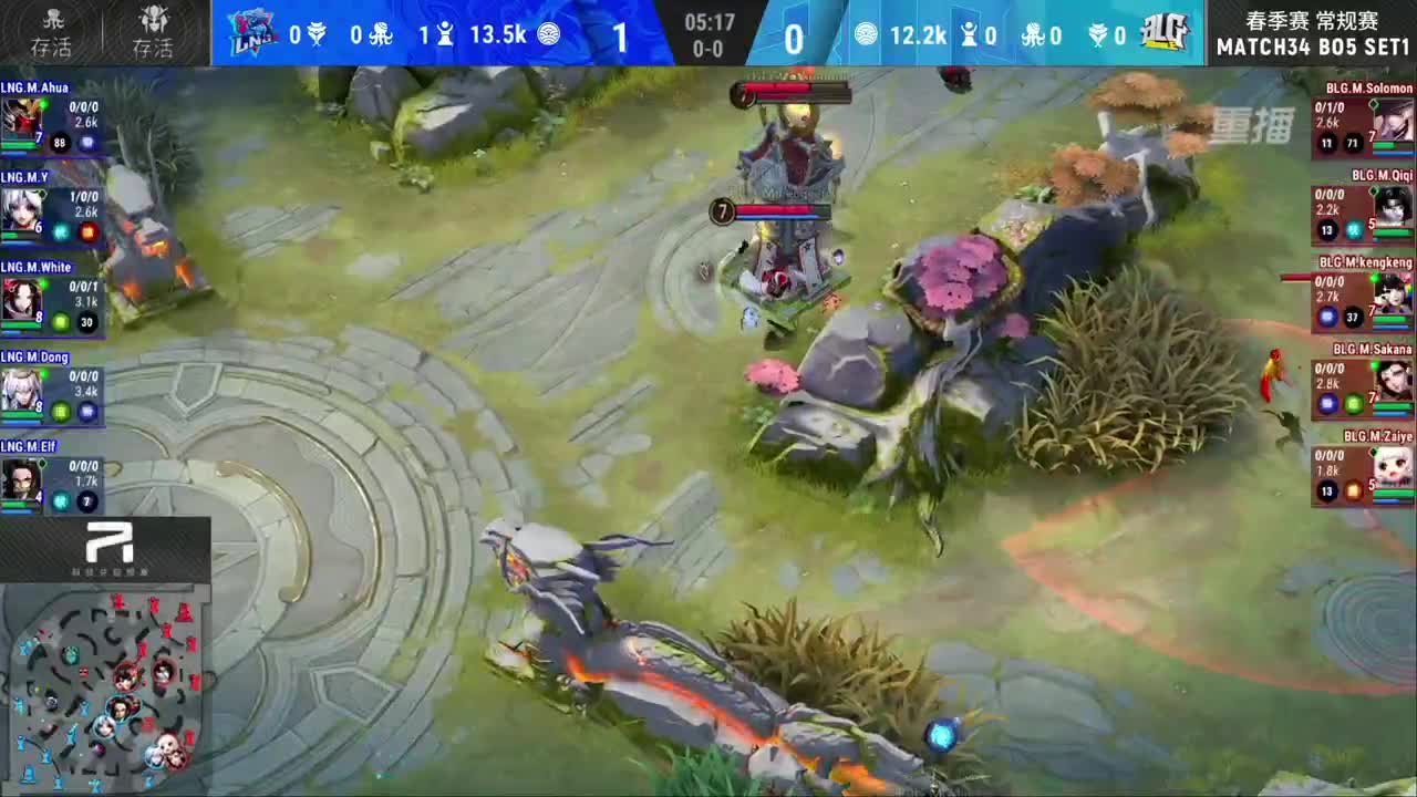 【有梦当燃】2021OPL春季赛常规赛 第3段