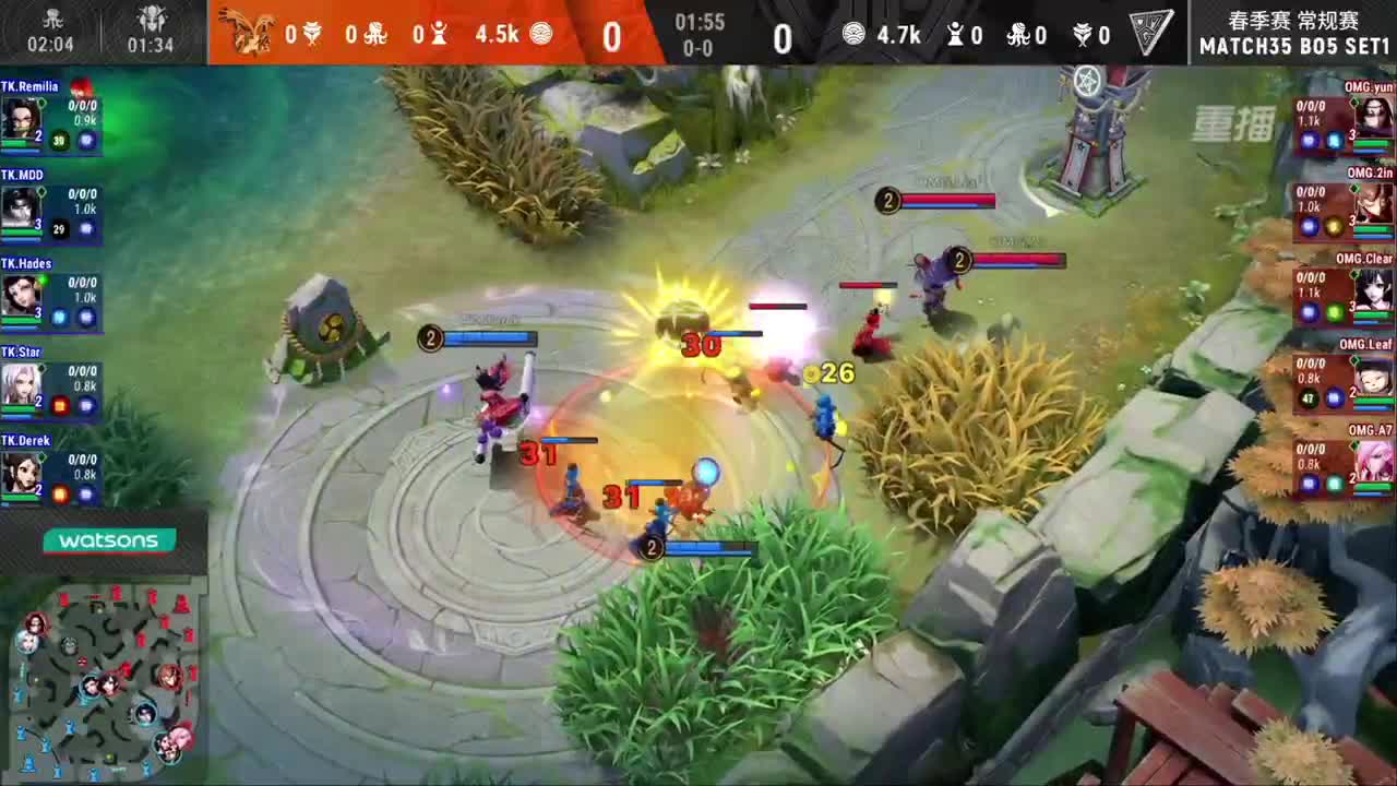 【有梦当燃】2021OPL春季赛常规赛 第1段