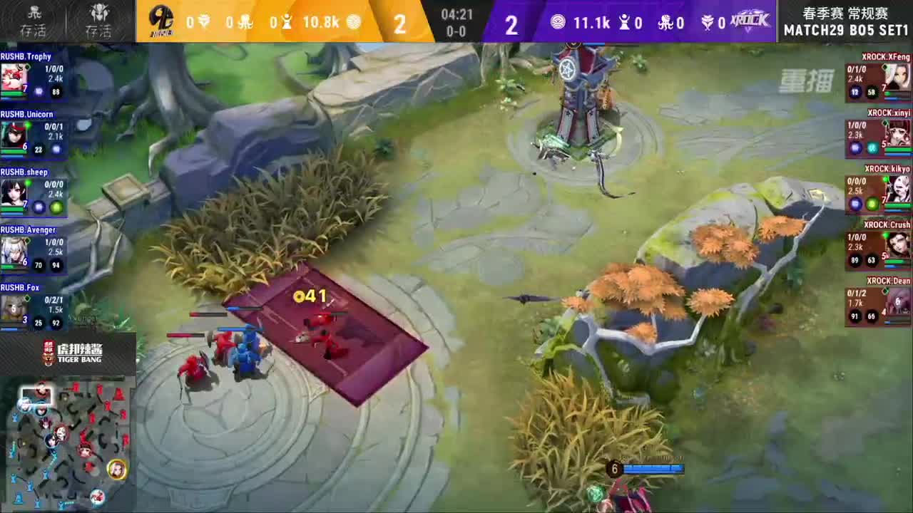 【有梦当燃】2021OPL春季赛常规赛 第2段