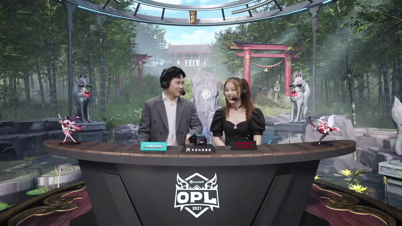 【有梦当燃】2021OPL春季赛常规赛 第3段