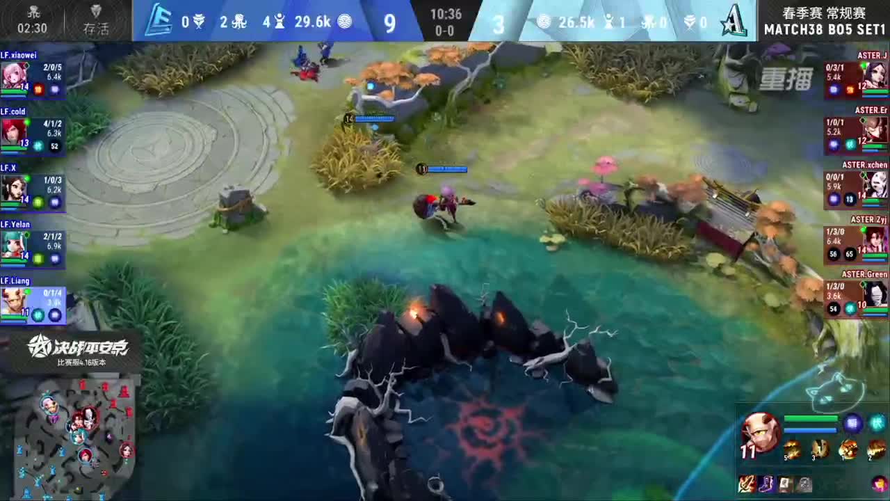 【有梦当燃】2021OPL春季赛常规赛 第2段