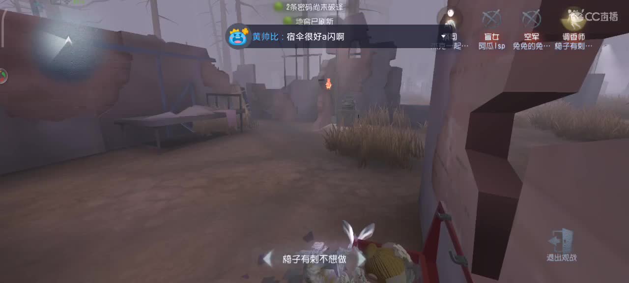 陪兔兔聊天打游戏
