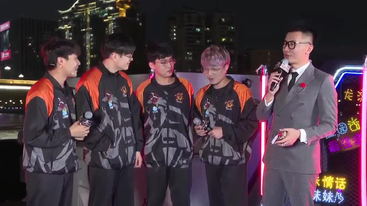 【重播】ZQ战队冠军之夜 第3段