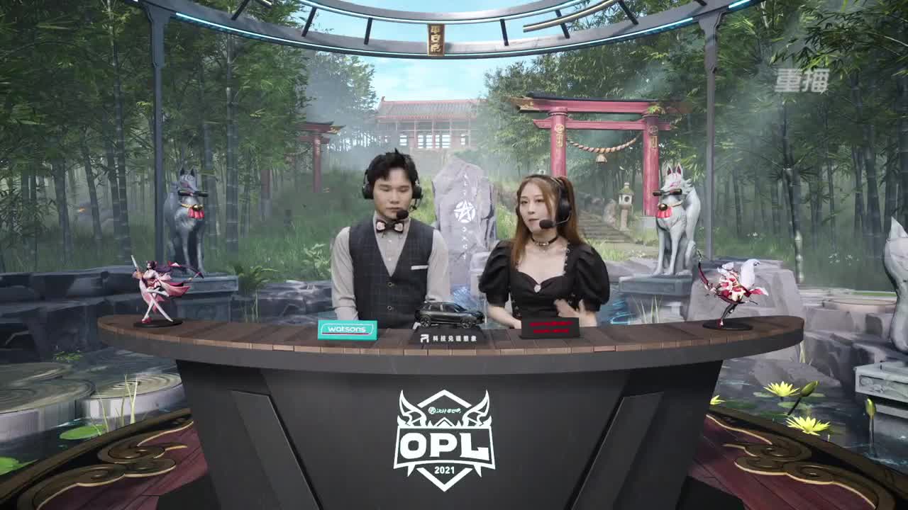 【有梦当燃】2021OPL春季赛常规赛 第1段