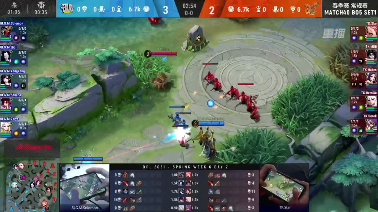 【有梦当燃】2021OPL春季赛常规赛 第2段