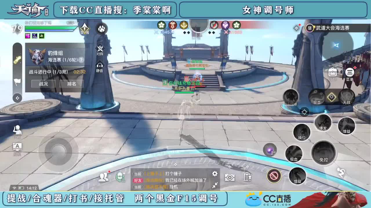 梦回苏澜武道大会