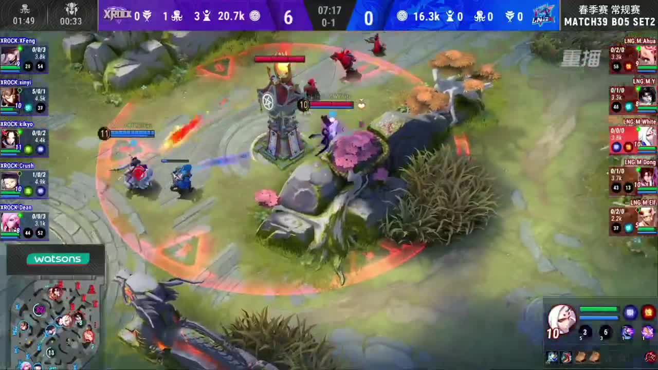 【有梦当燃】2021OPL春季赛常规赛 第1段