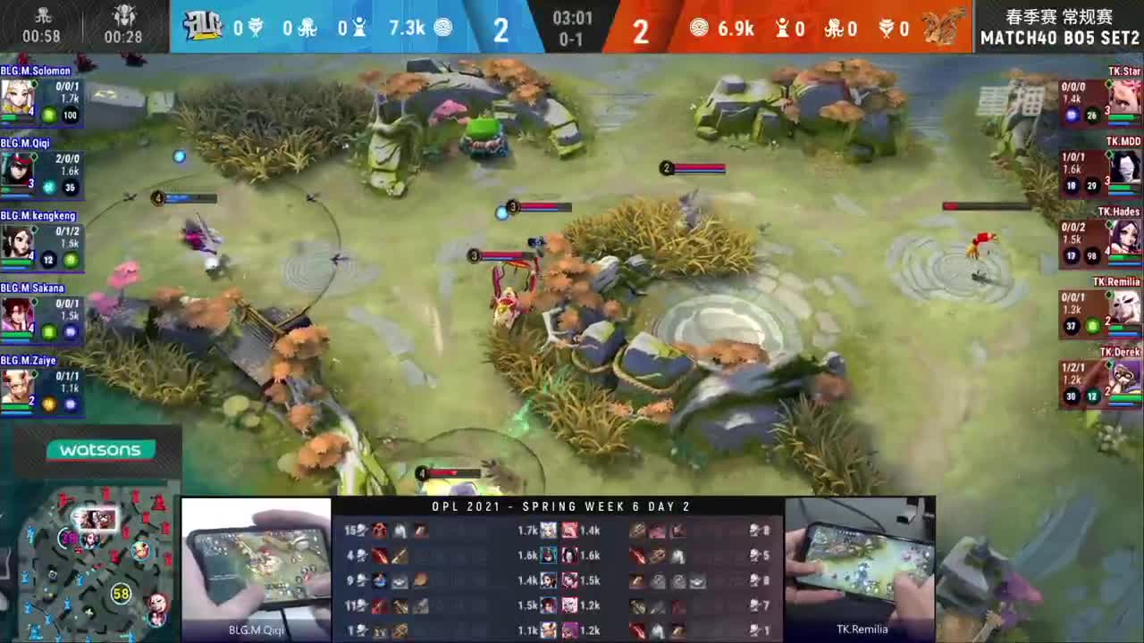 【有梦当燃】2021OPL春季赛常规赛 第3段