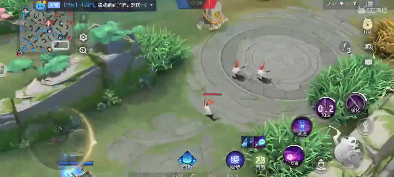上分和带粉