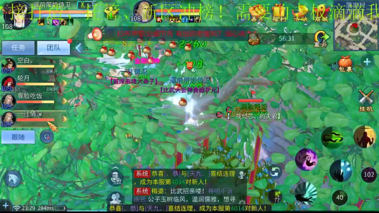 接新大区托管 第2段