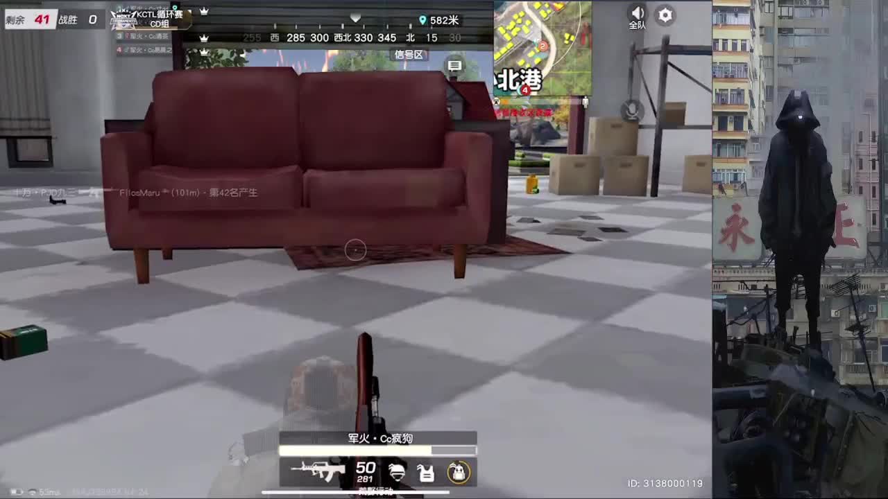 KCTL循环赛军火库兵团第一视角 第1段