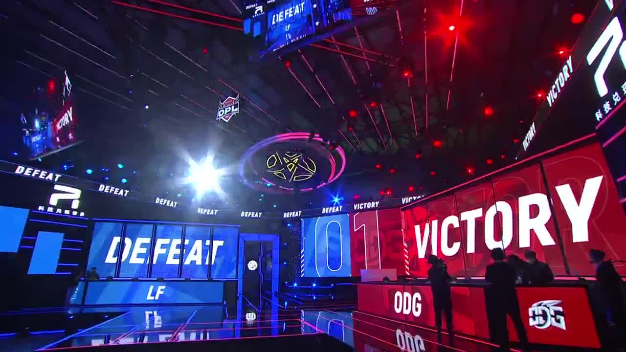 【有梦当燃】2021OPL春季赛常规赛 第2段