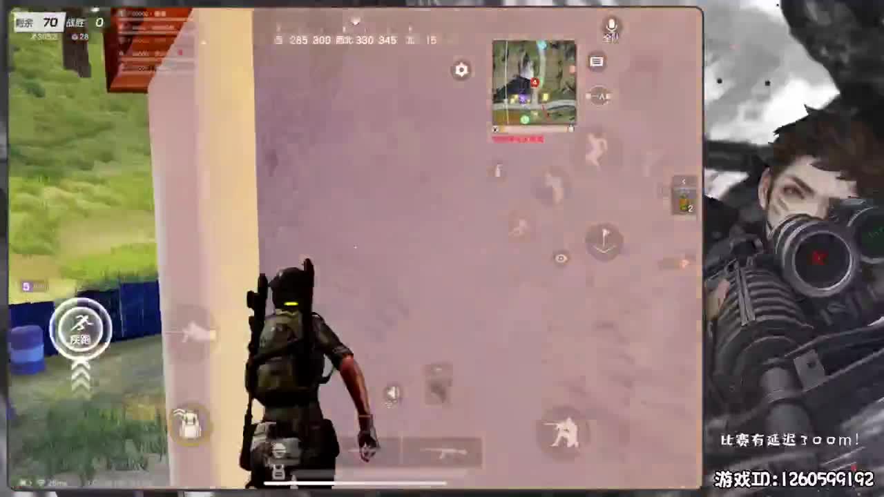 KCTL循环赛九万兵团第一视角 第1段