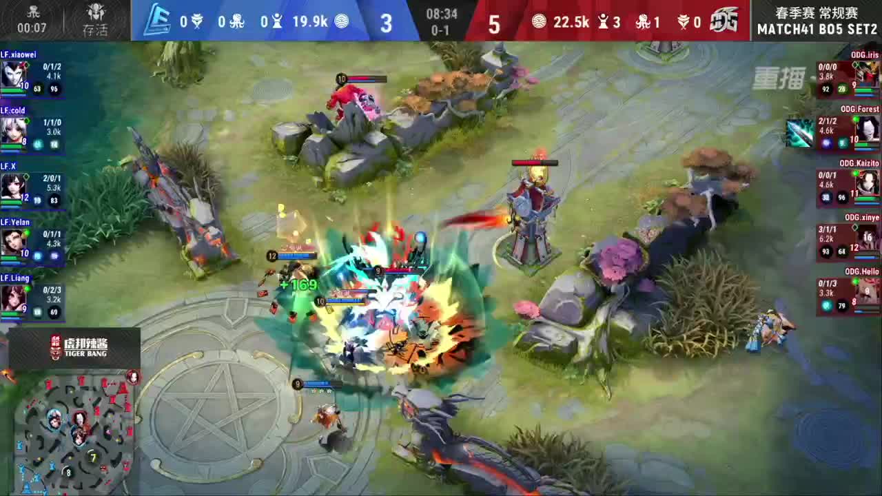 【有梦当燃】2021OPL春季赛常规赛 第3段