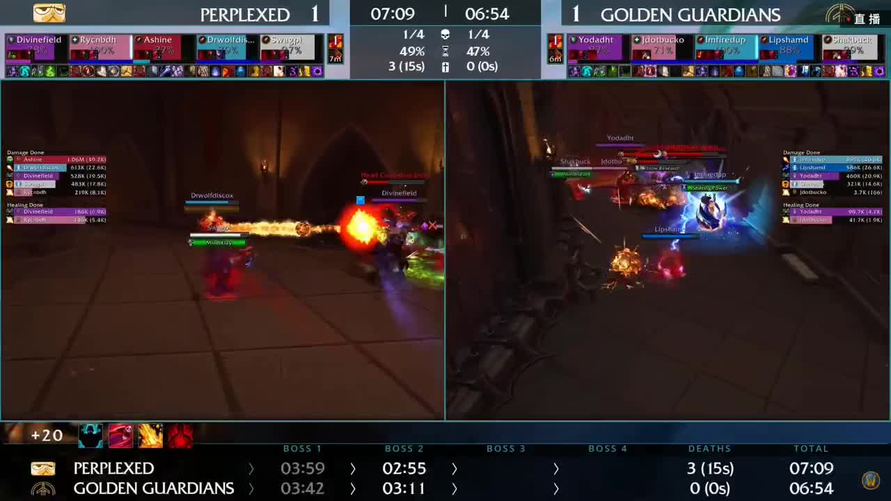 MDI史诗钥石地下城全球总决赛 第2段