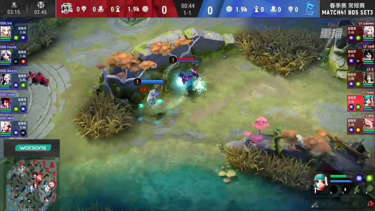 【有梦当燃】2021OPL春季赛常规赛 第1段