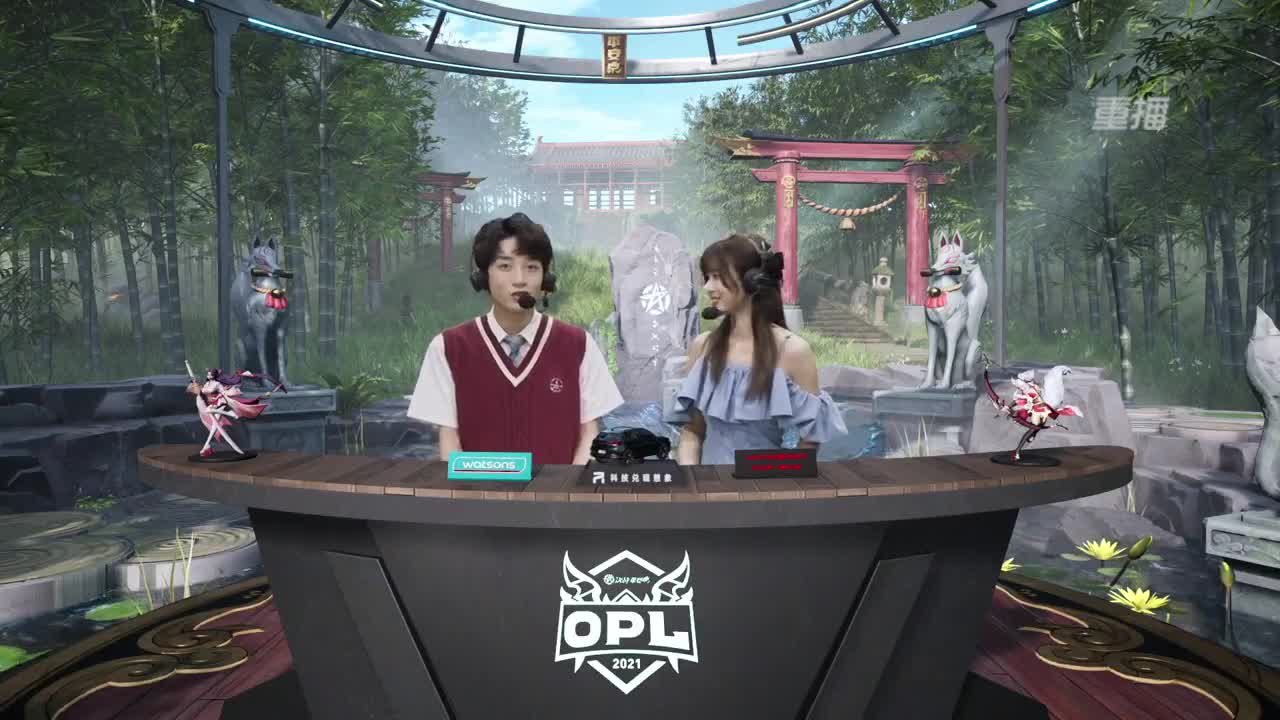 【有梦当燃】2021OPL春季赛常规赛 第3段