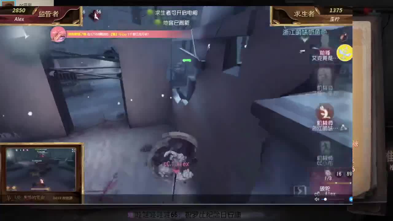 下午好~