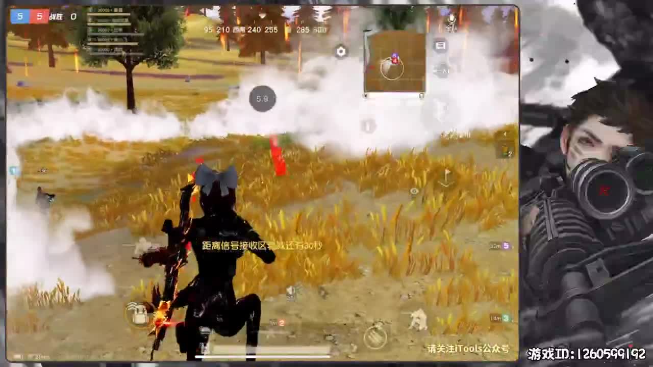 KCTL循环赛九万兵团第一视角 第2段