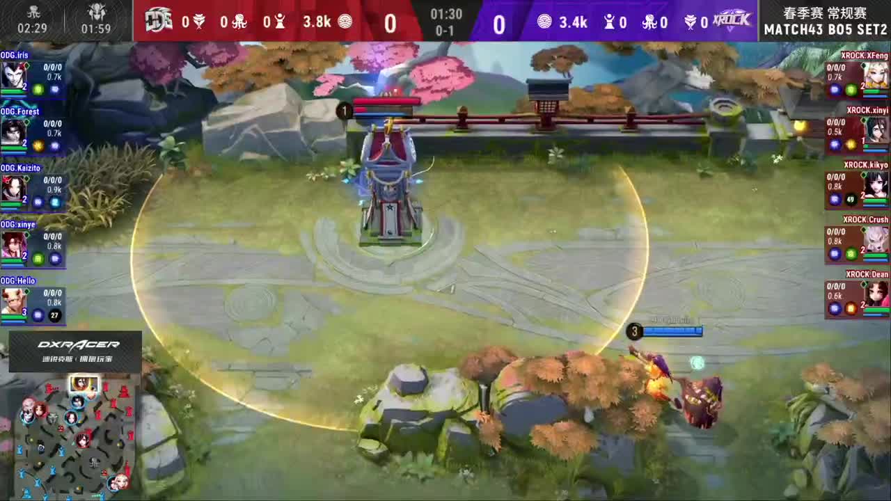 【有梦当燃】2021OPL春季赛常规赛 第2段