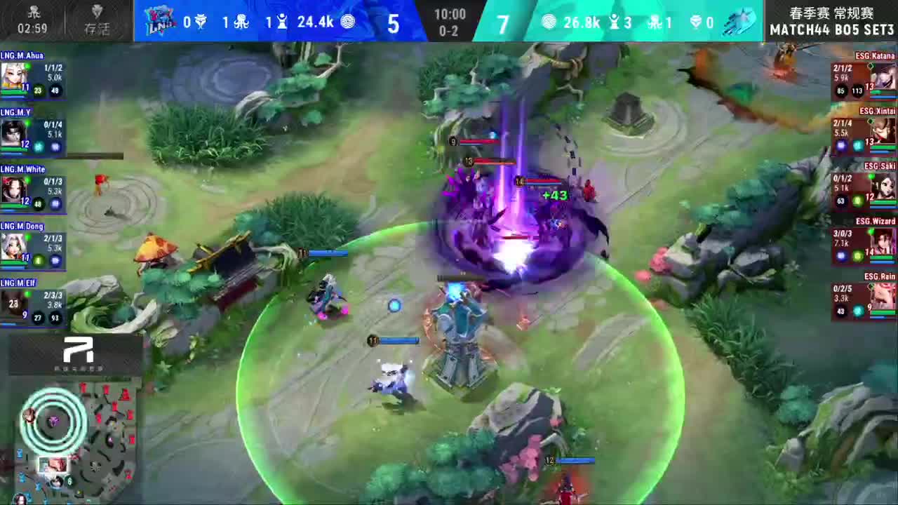 【有梦当燃】2021OPL春季赛常规赛 第3段