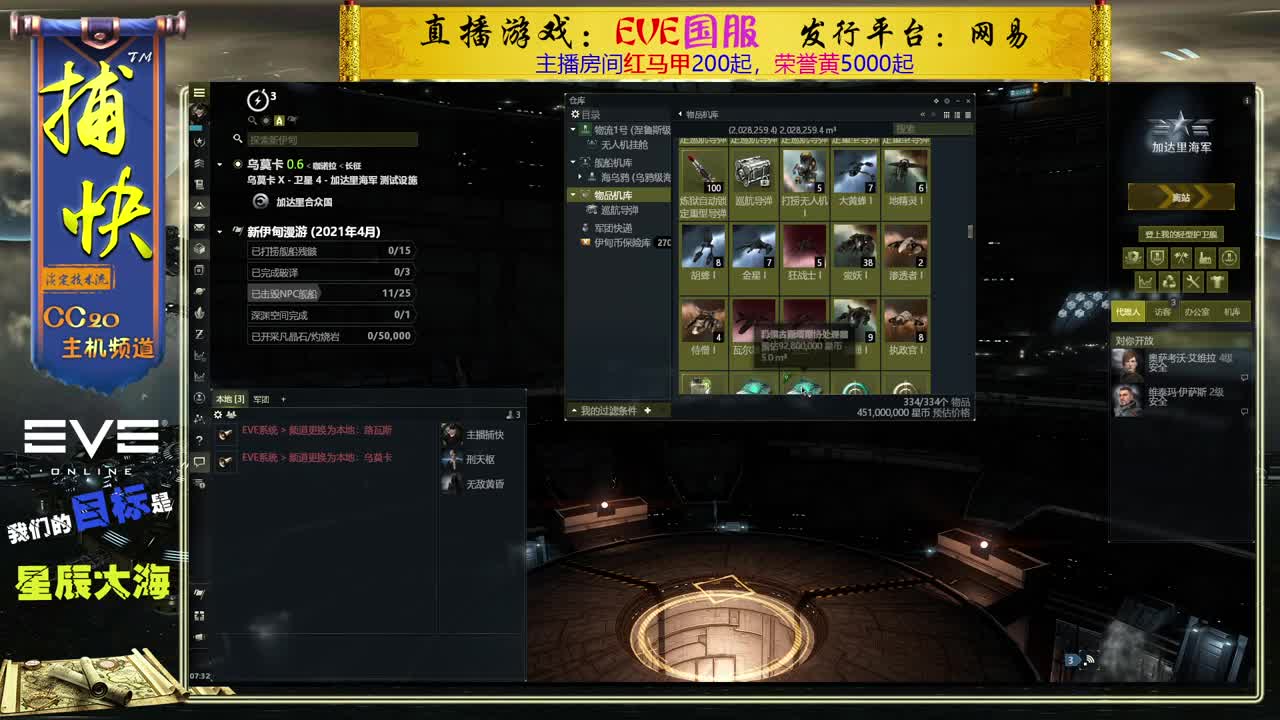 EVE菜鸟捕快